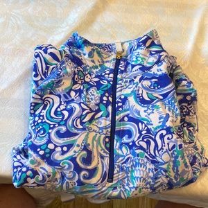 Lily Pulitzer girls 6-7 popover